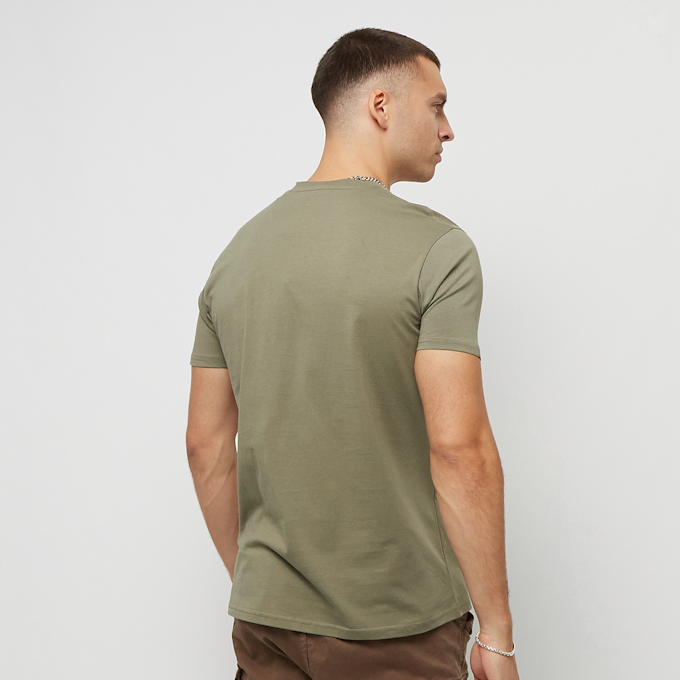 Alpha Industries Basic T ML grün 22335 2