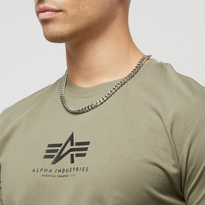 Alpha Industries Basic T ML vert 22335 3