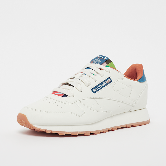 Reebok CL Leather (GS) blanco 22357 2