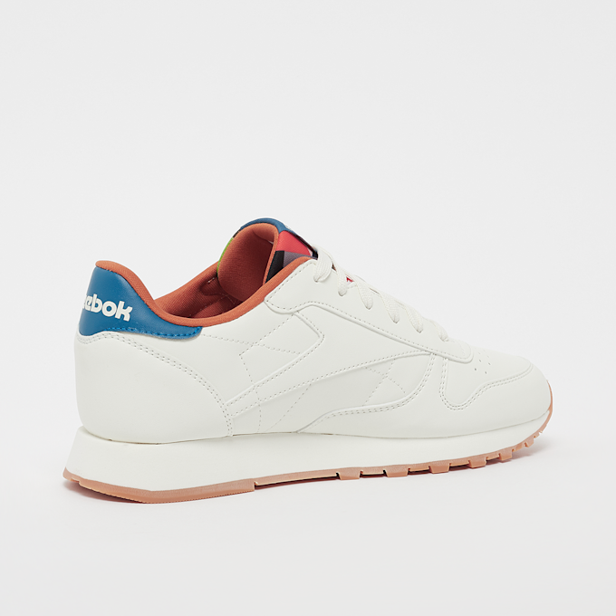 Reebok CL Leather (GS) blanco 22357 3