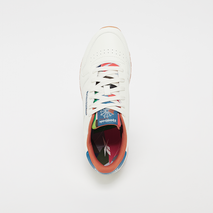 Reebok CL Leather (GS) blanco 22357 5