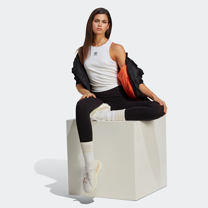 adidas Originals Essentials Rib top biały 22374 4