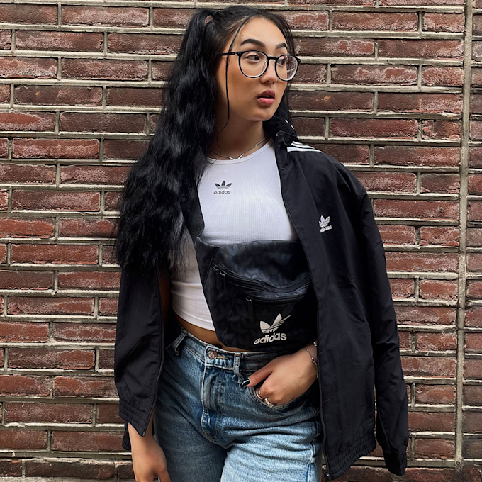 adidas Originals Essentials Rib Tank Top branco 22374 5