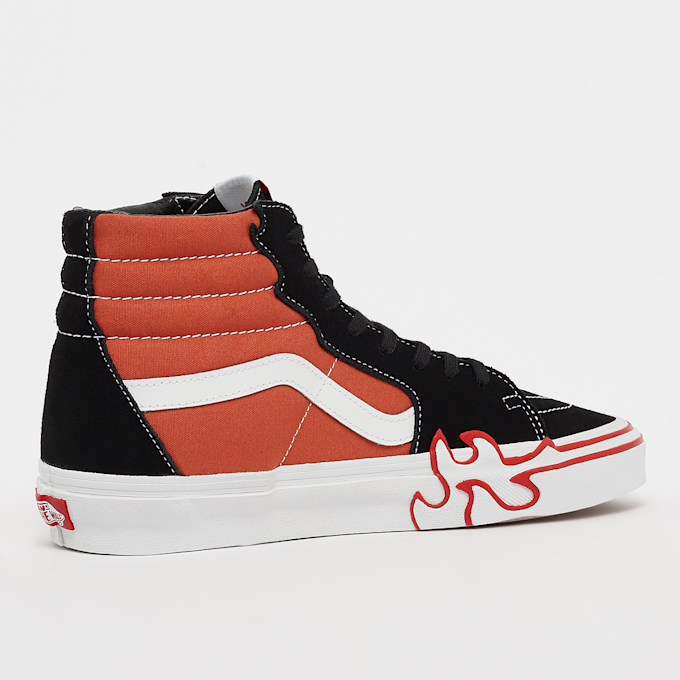 Vans SK8-Hi Flame grau 22394 3
