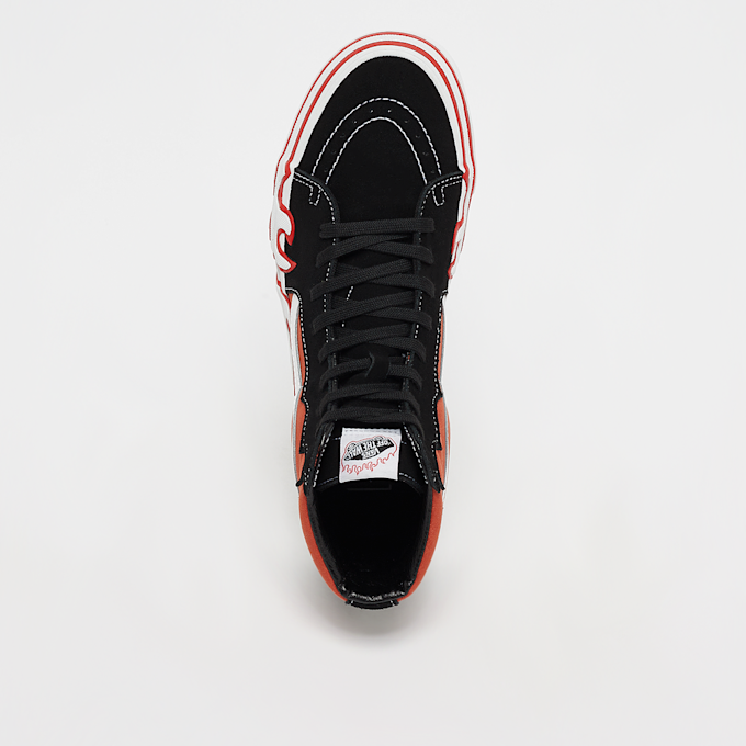 Vans SK8-Hi Flame szary 22394 5