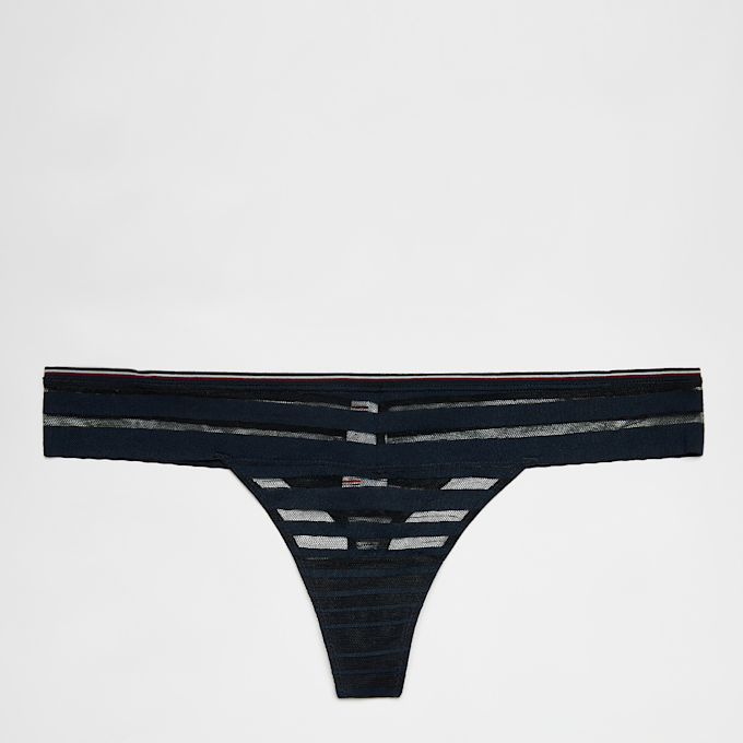 Tommy Hilfiger Underwear Thong bleu 22419 1