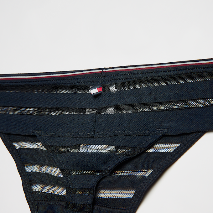 Tommy Hilfiger Underwear Thong blau 22419 3