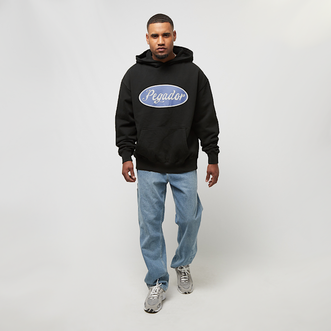 Pegador West Oversized Hoodie Vintage roze 22447 4