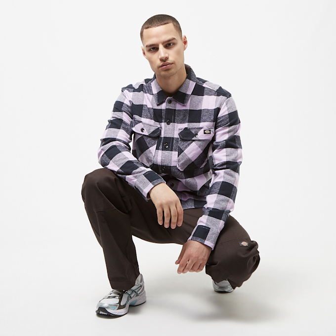 Dickies New Sacramento Shirt ljubičasta 22449 5