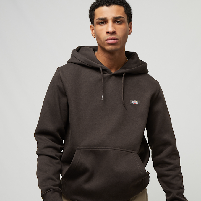 Dickies Oakport Hoodie brun 22452 1