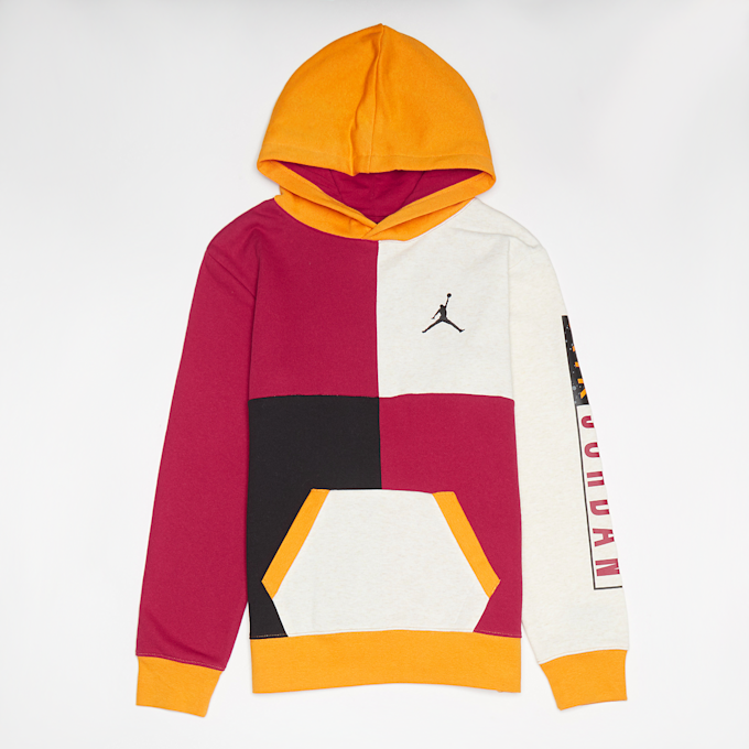 Jordan Paprika Fleece Hoodie crvena 22473 1