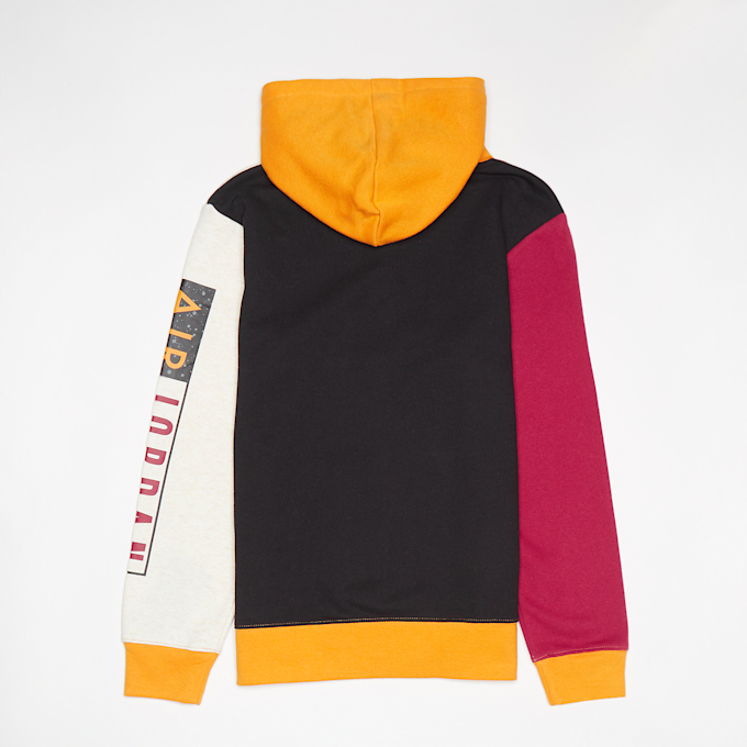 Jordan Paprika Fleece Hoodie czerwony 22473 2
