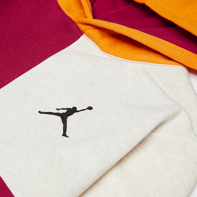 Jordan Paprika Fleece Hoodie rood 22473 3