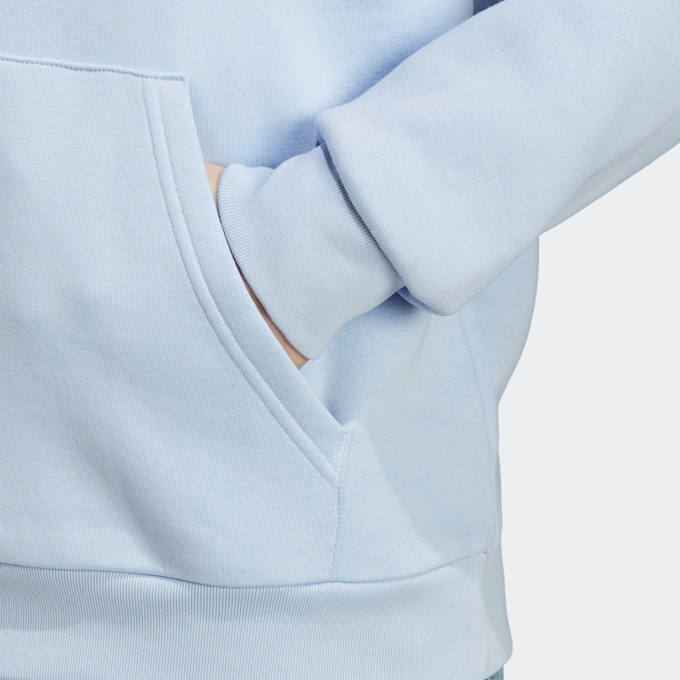 adidas Originals Sudadera con capucha adicolor Essentials Fleece azul 22483 4