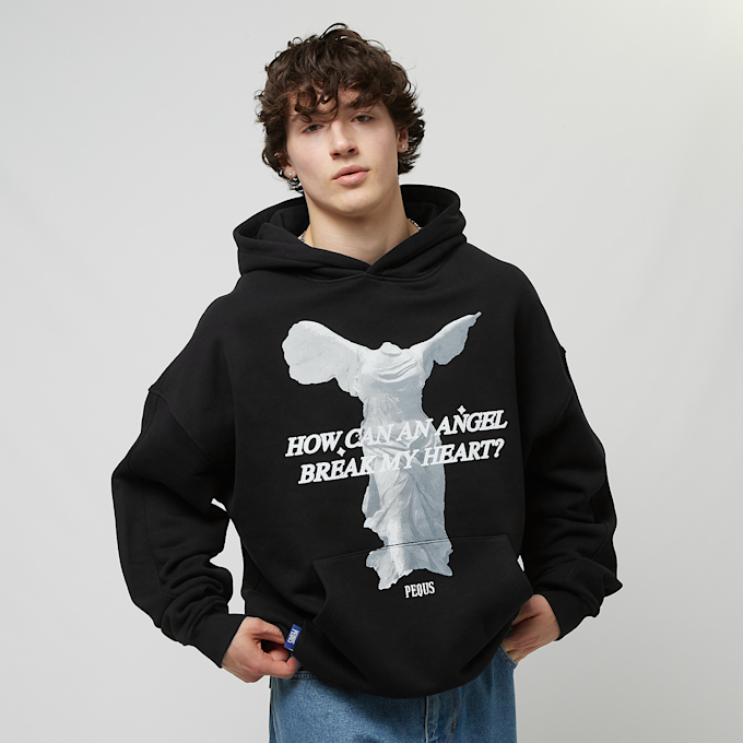 PEQUS How Can? Hoodie czarny 22484 1