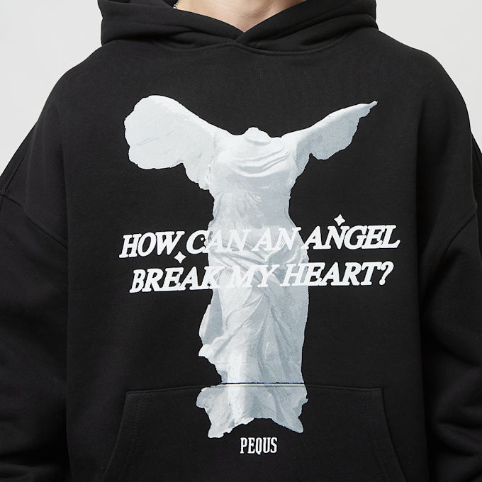 PEQUS How Can? Hoodie czarny 22484 3