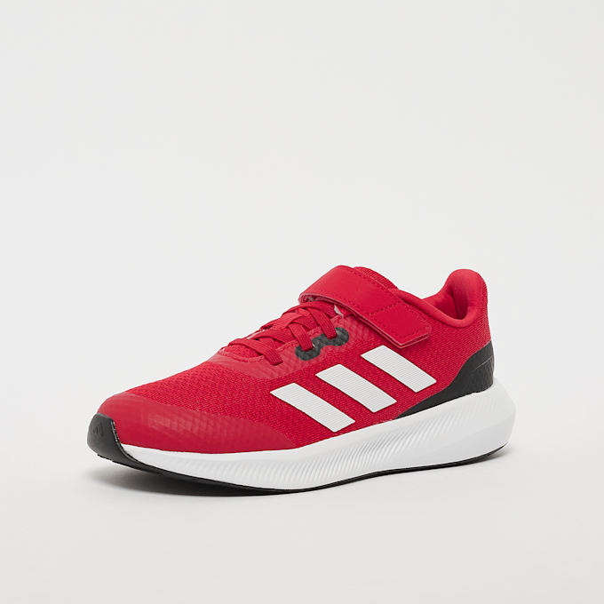 adidas Originals Runfalcon K Elastic Lace Sneaker (PS) zwart 22490 2