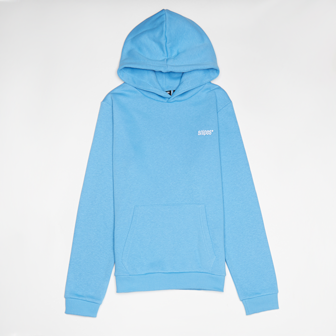 SNIPES Small Logo Hoodie blauw 22508 1