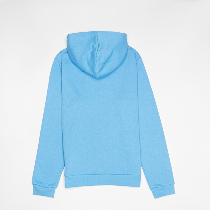SNIPES Small Logo Hoodie blauw 22508 2