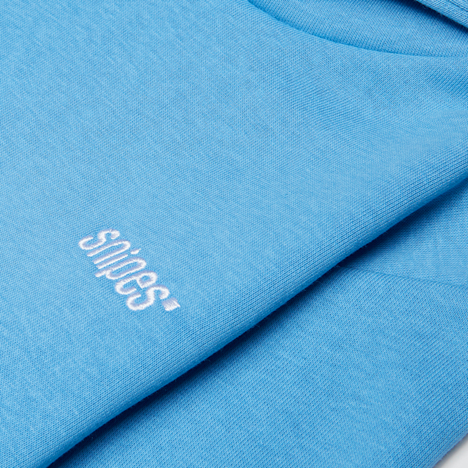 SNIPES Small Logo Hoodie plava 22508 3