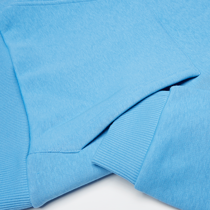 SNIPES Small Logo Hoodie blau 22508 4