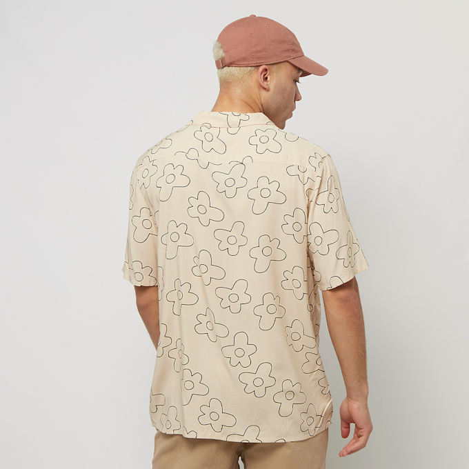 Urban Classics AOP Resort Shirt zelena 22524 2