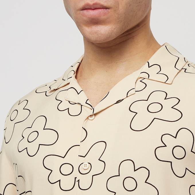 Urban Classics AOP Resort Shirt groen 22524 3