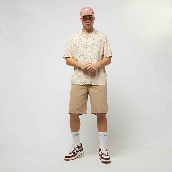 Urban Classics AOP Resort Shirt grün 22524 4