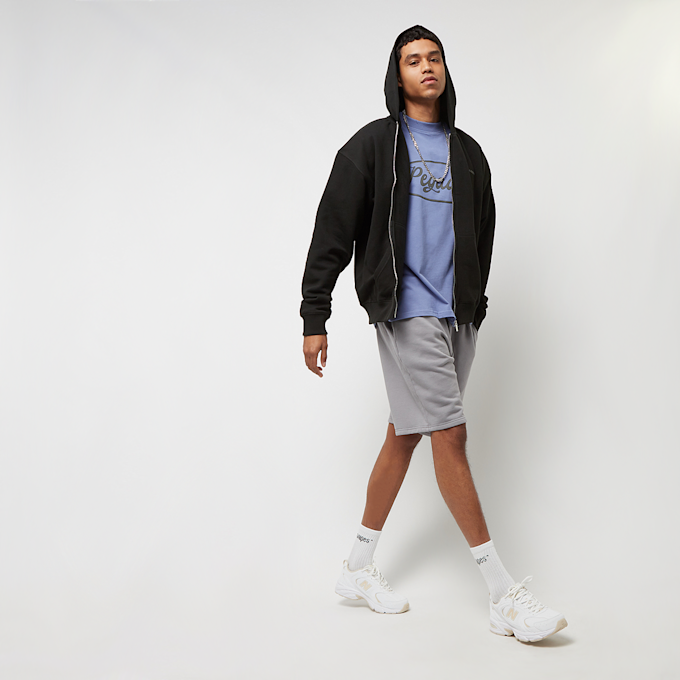 Pegador Colne Logo Oversized Sweat Jacket Vintage zwart 22548 5