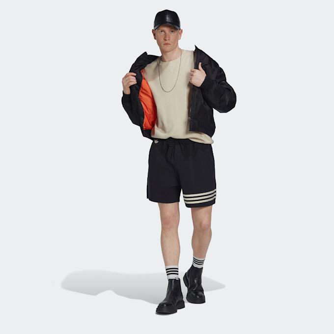 adidas Originals adicolor Neuclassics Shorts schwarz 22557 5