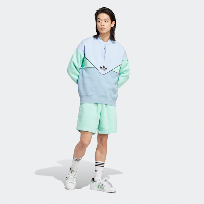 adidas Originals adicolor Next Shorts zelena 22562 5