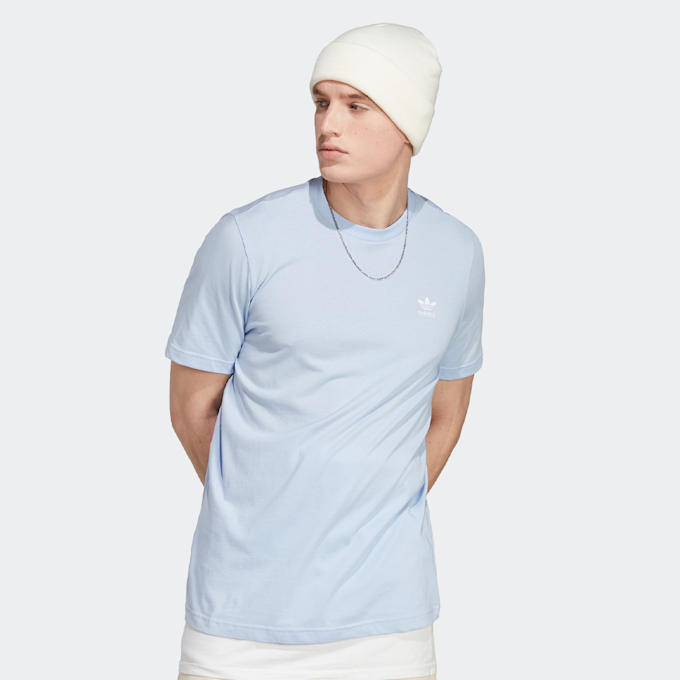 adidas Originals Essentials T-Shirt blauw 22566 1