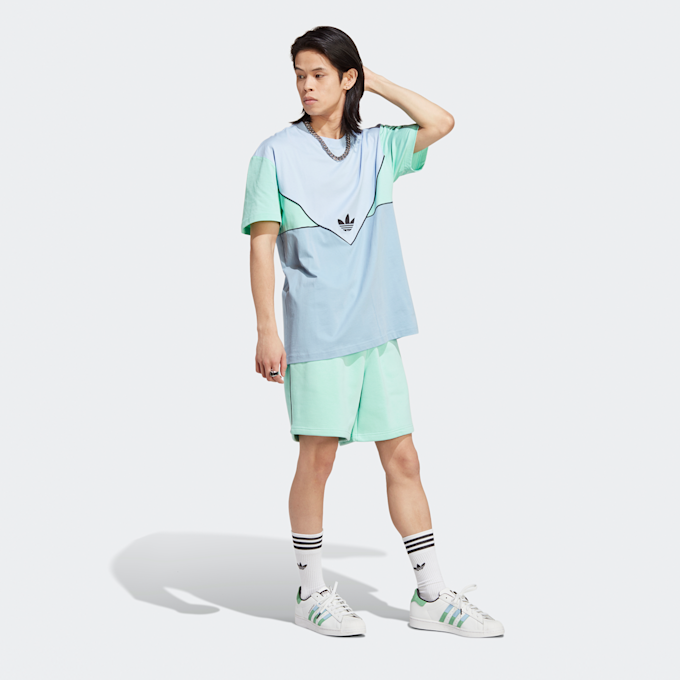 adidas Originals adicolor Next T-Shirt bleu 22570 5