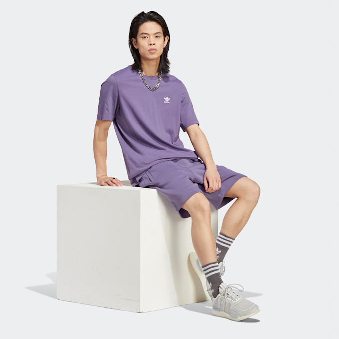 adidas Originals Essentials T-Shirt lila 22571 4