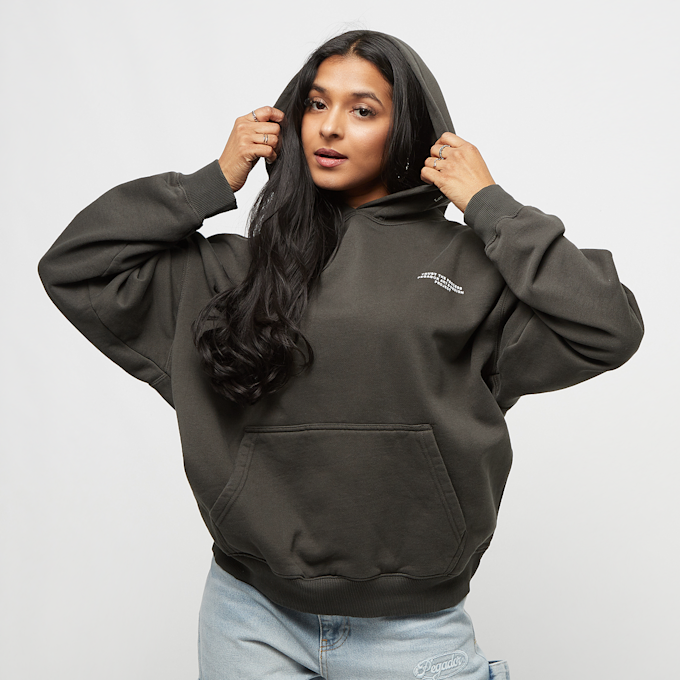 Pegador Mace Oversized Hoodie Vintage Washed grijs 22574 2