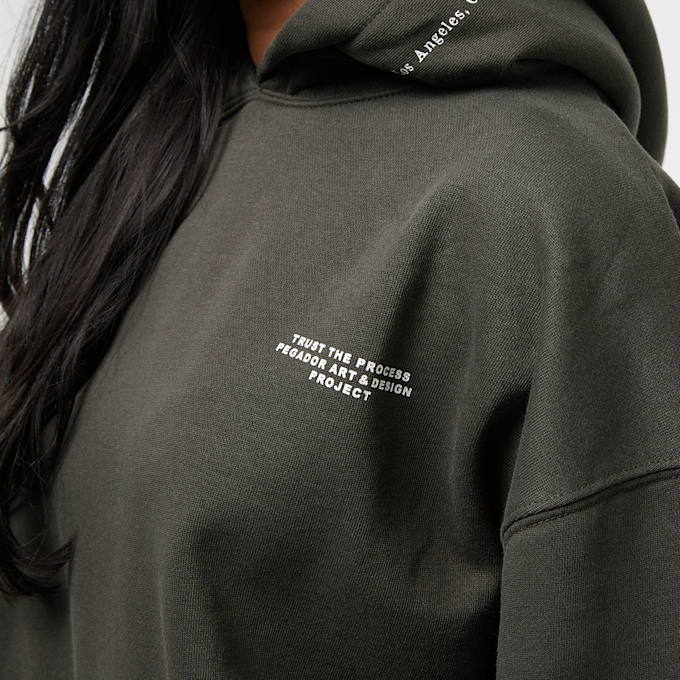 Pegador Mace Oversized Hoodie Vintage Washed grijs 22574 4