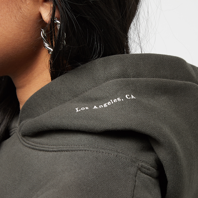 Pegador Mace Oversized Hoodie Vintage Washed grijs 22574 5