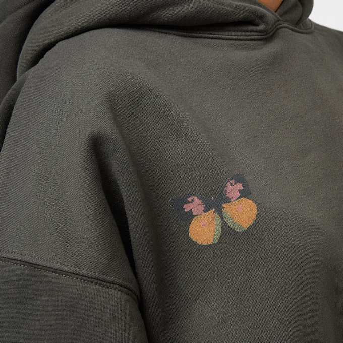 Pegador Mace Oversized Hoodie Vintage Washed grijs 22574 6