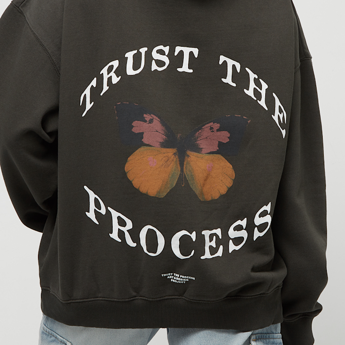 Pegador Mace Oversized Hoodie Vintage Washed grijs 22574 7