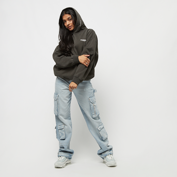 Pegador Mace Oversized Hoodie Vintage Washed grijs 22574 8