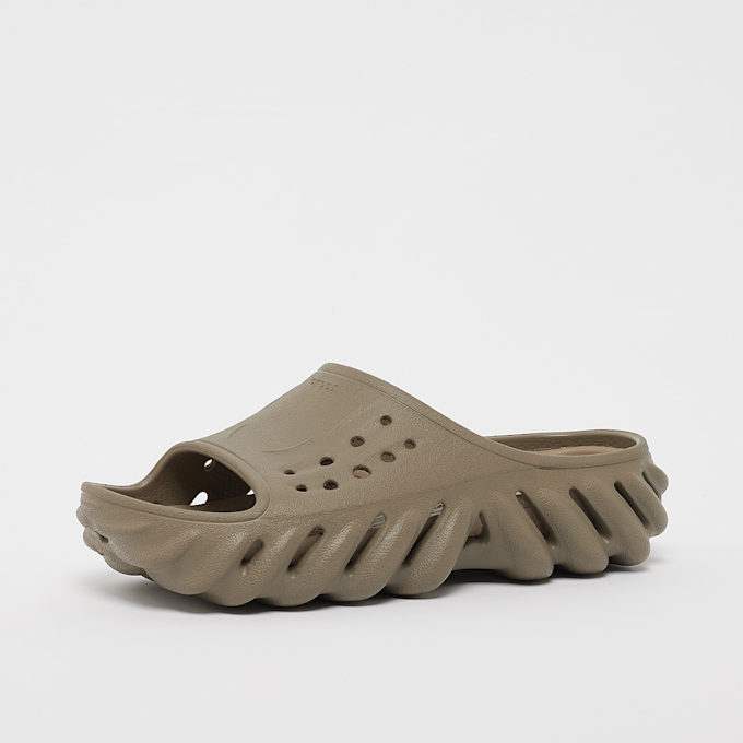 Crocs Echo Slide (GS) brązowy 22646 2