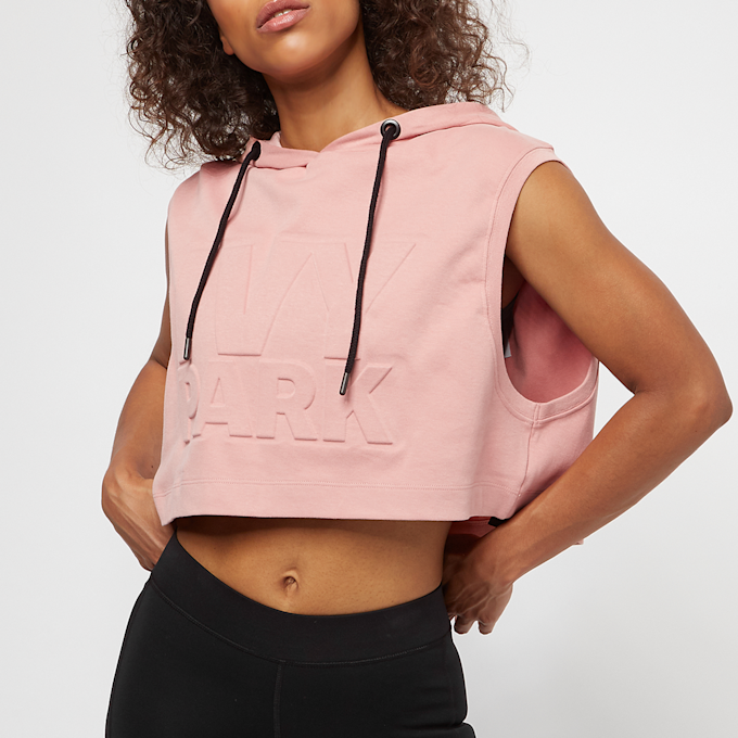 Pegador Ayla Crop Top Womenswear Vintage Washed siva 22691 5