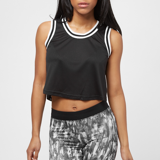 Pegador Ruby Rib Crop Top Vintage Washed siva 22696 5