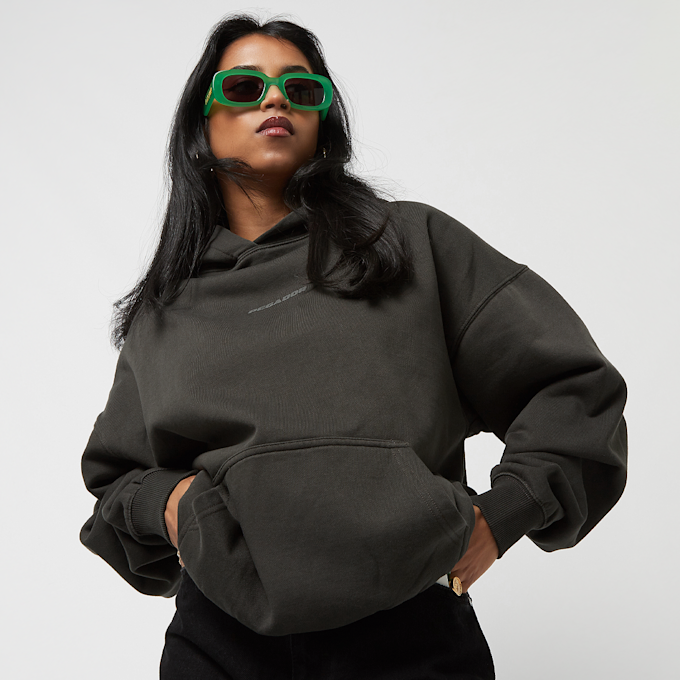 Pegador Clarita Logo Oversized Hoodie Vintage Washed grijs 22710 1