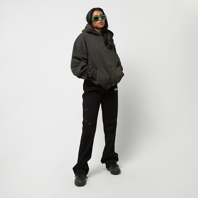 Pegador Clarita Logo Oversized Hoodie Vintage Washed grijs 22710 4