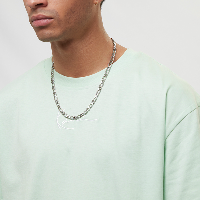 Karl Kani Small Signature Essential Tee grün 22725 3