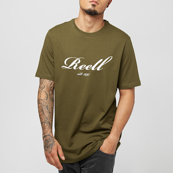 Karl Kani Small Signature Essential Tee grün 22725 5