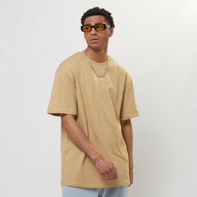 Karl Kani Small Signature Essential Tee brązowy 22726 1