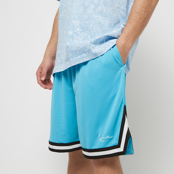 Karl Kani Small Signature Essential Mesh Shorts plava 22727 3