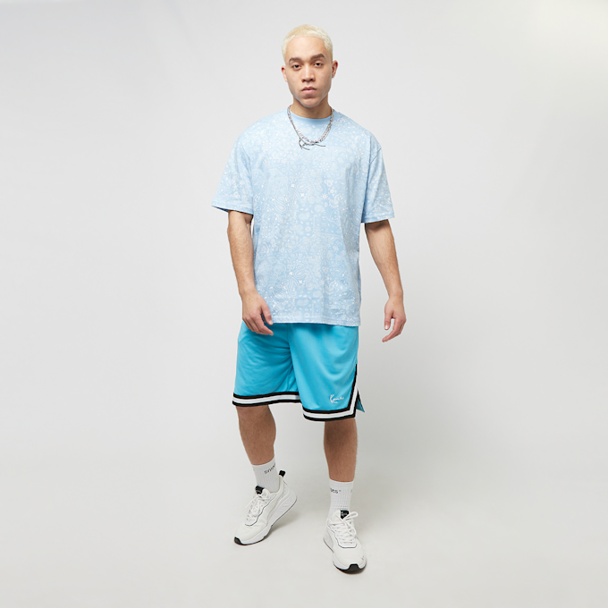 Karl Kani Small Signature Essential Mesh Shorts niebieski 22727 5